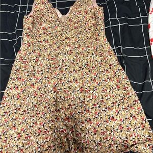 Theme Multicolor Floral Dress